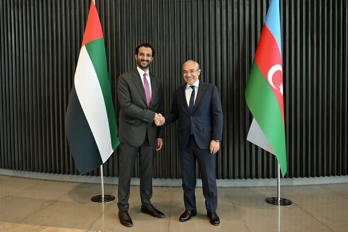 Azerbaijan, UAE explore expanding economic collaboration