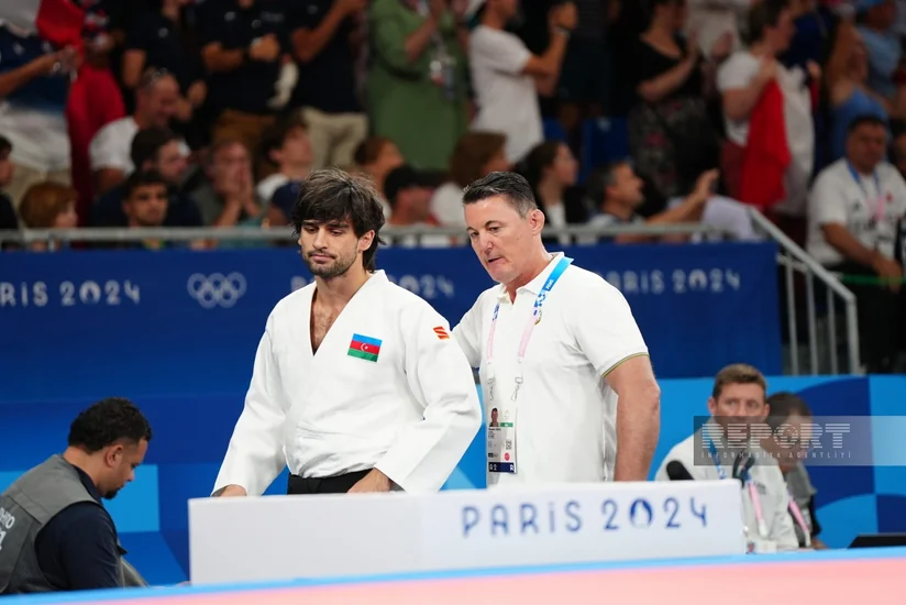Дзюдоист Зелим Цкаев завершил борьбу на летних Олимпийских играх