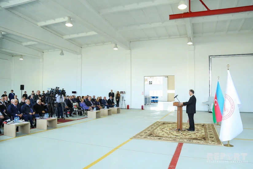 Baku inaugurates Millers Oils Azerbaijan complex