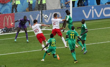 Сборная Сенегала одержала победу над Польшей в матче ЧМ-2018