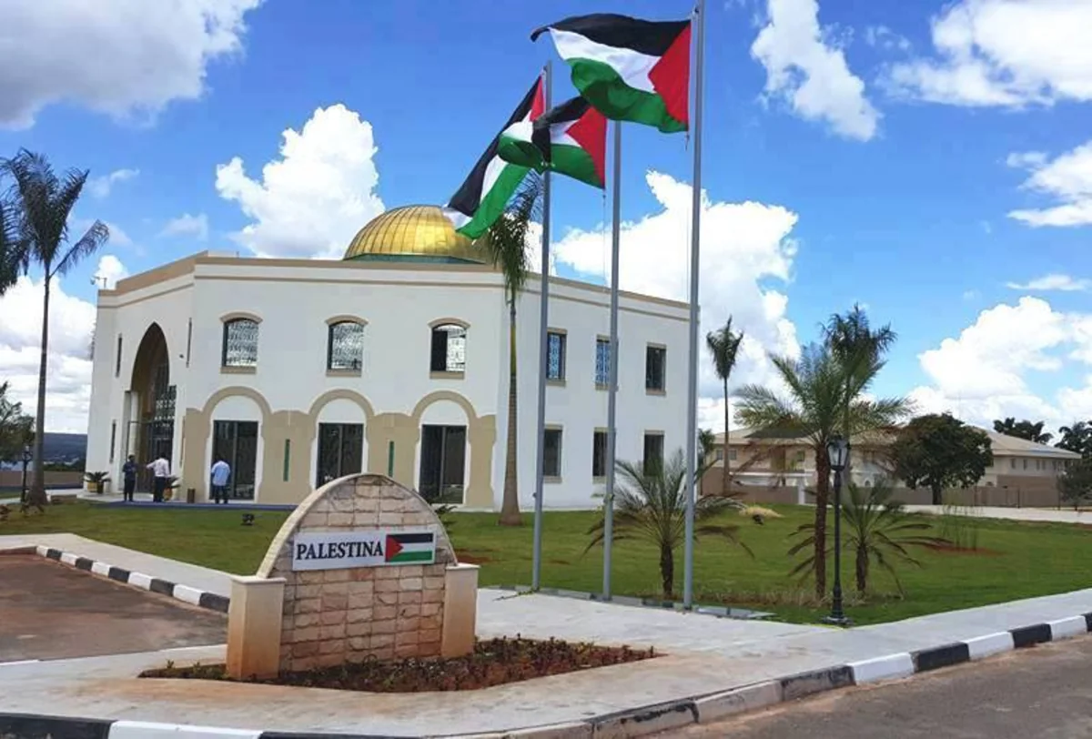 Palestinians open first embassy in the Western Hemisphere