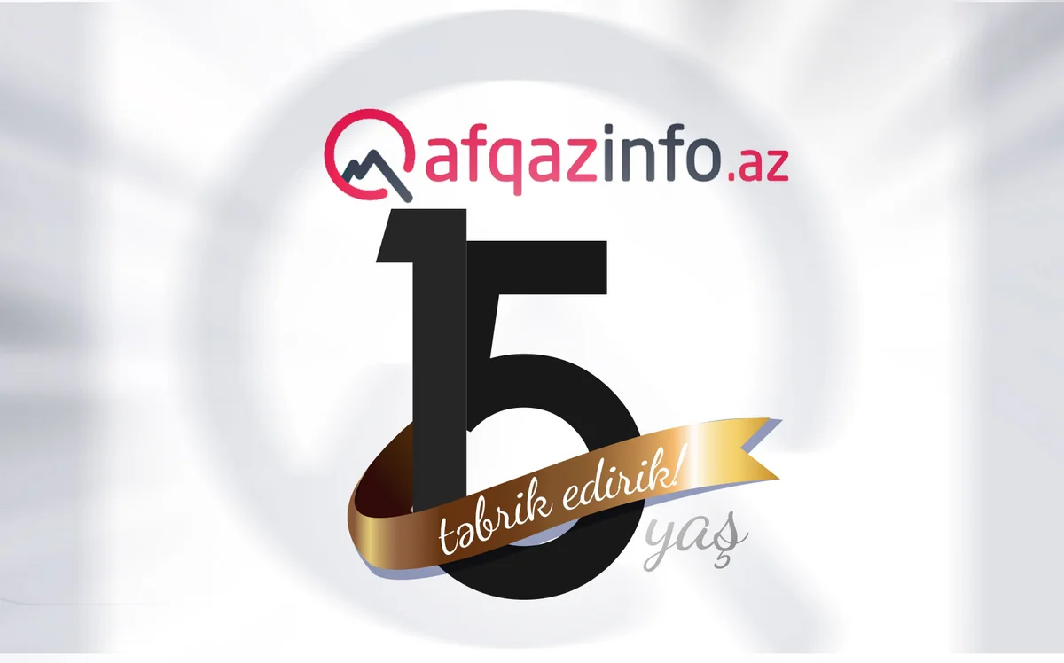 Qafqazinfo исполняется 15 лет