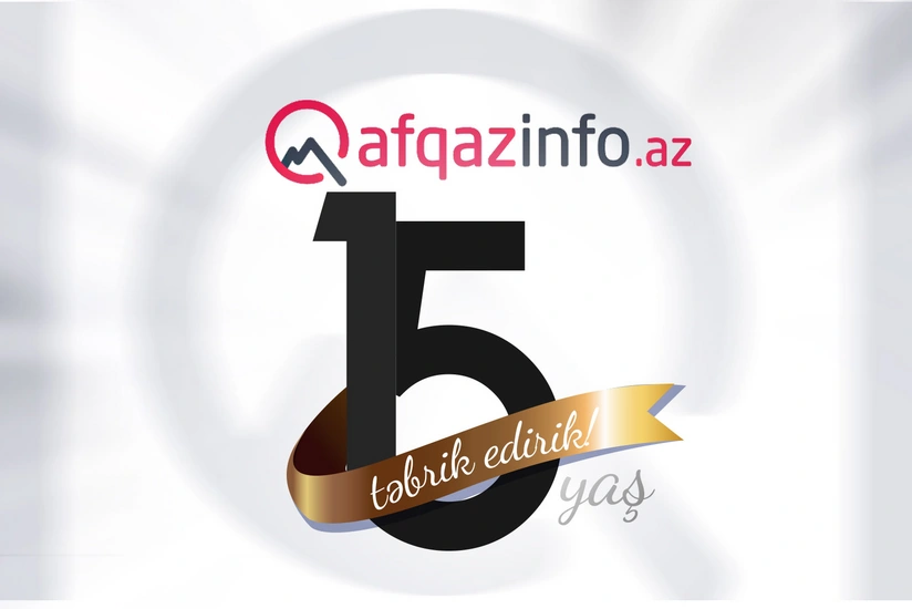 Qafqazinfo исполняется 15 лет
