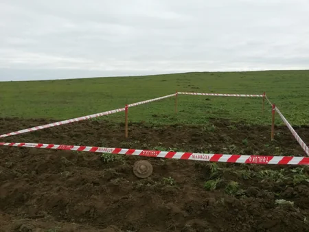 Xocavənddə 2 ədəd tank əleyhinə mina aşkarlanıb