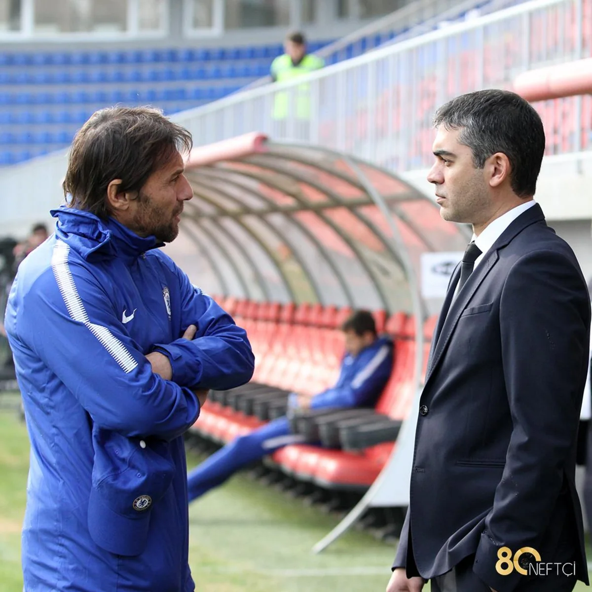 Руководство Нефтчи встретилось с представителями клуба Челси