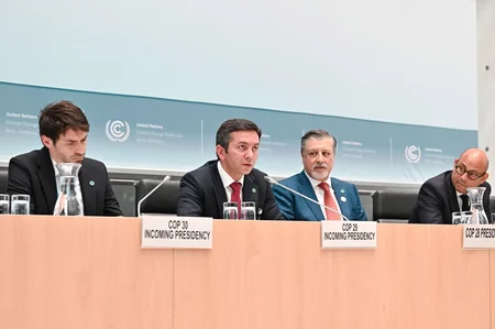 COP üçlüyü Bonnda NDC-i müzakirə edib