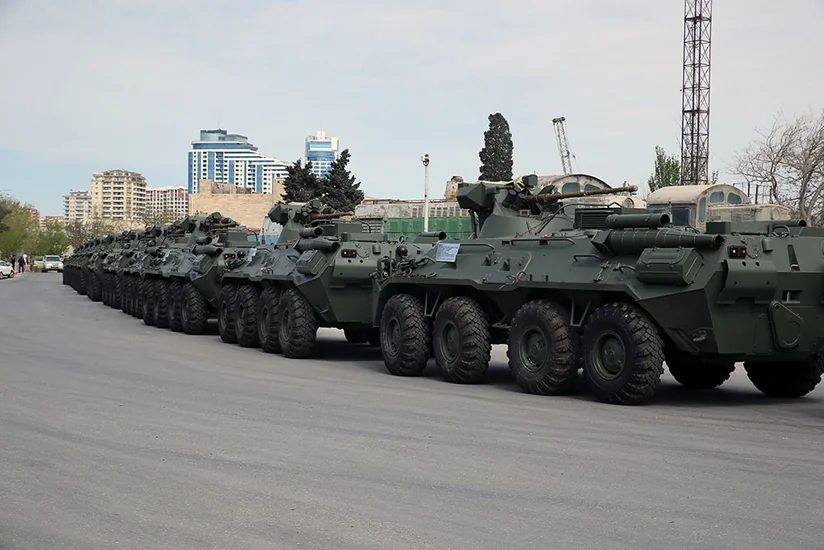 Военный эксперт: Приобретаемое у России оружие нападения усиливает азербайджанскую армию