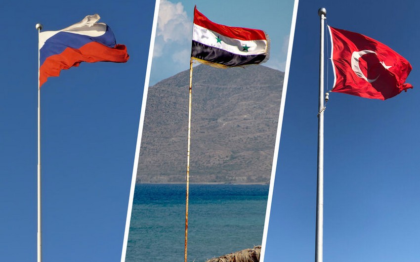 Cenevrədə Türkiyə, Rusiya və Suriya rəsmiləri görüşəcək