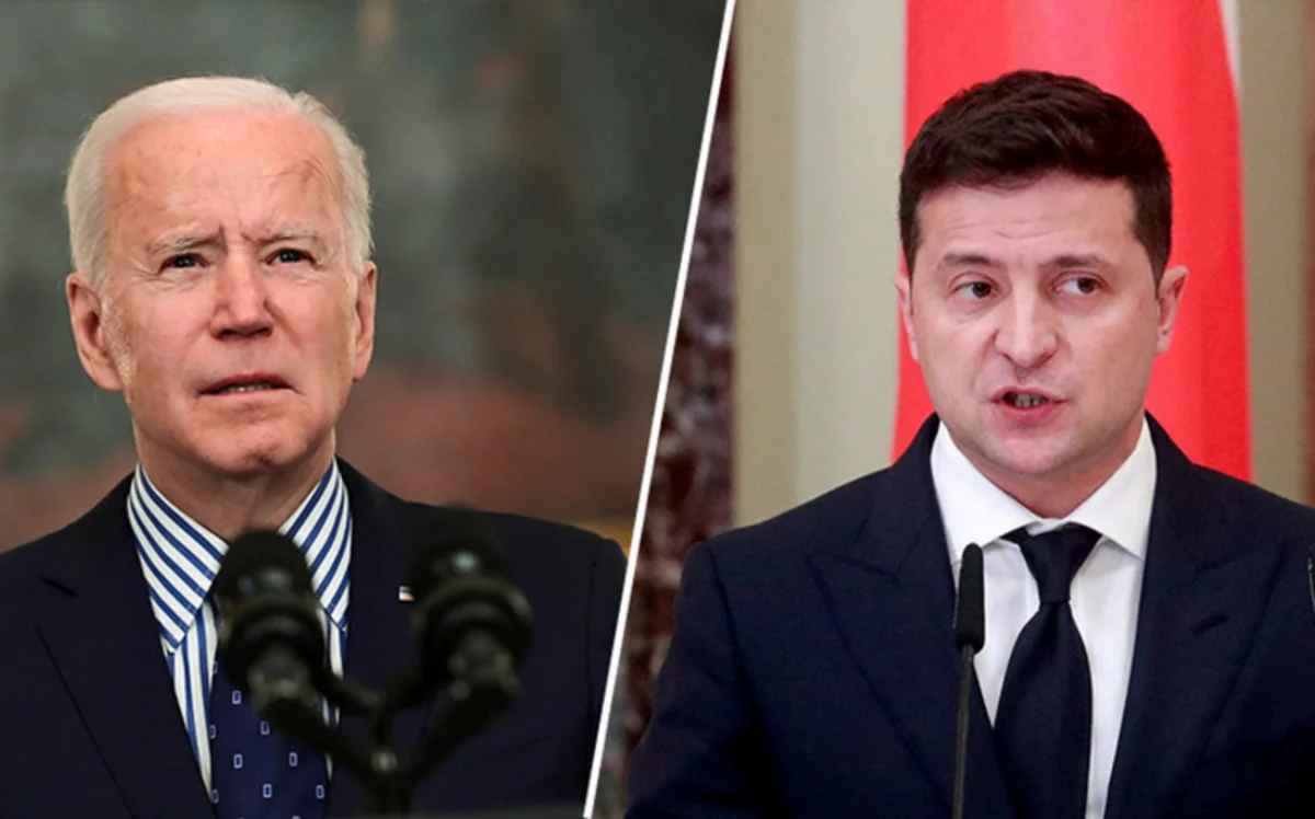 US, Ukraine presidents discuss sanctions against Russia