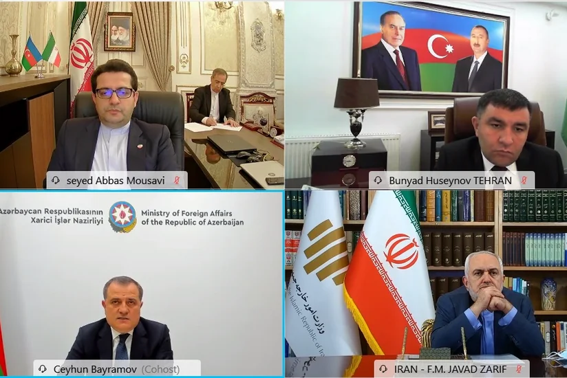 İranın XİN başçısı Ceyhun Bayramovu Kəlbəcərin işğaldan azad olunması münasibətilə təbrik edib