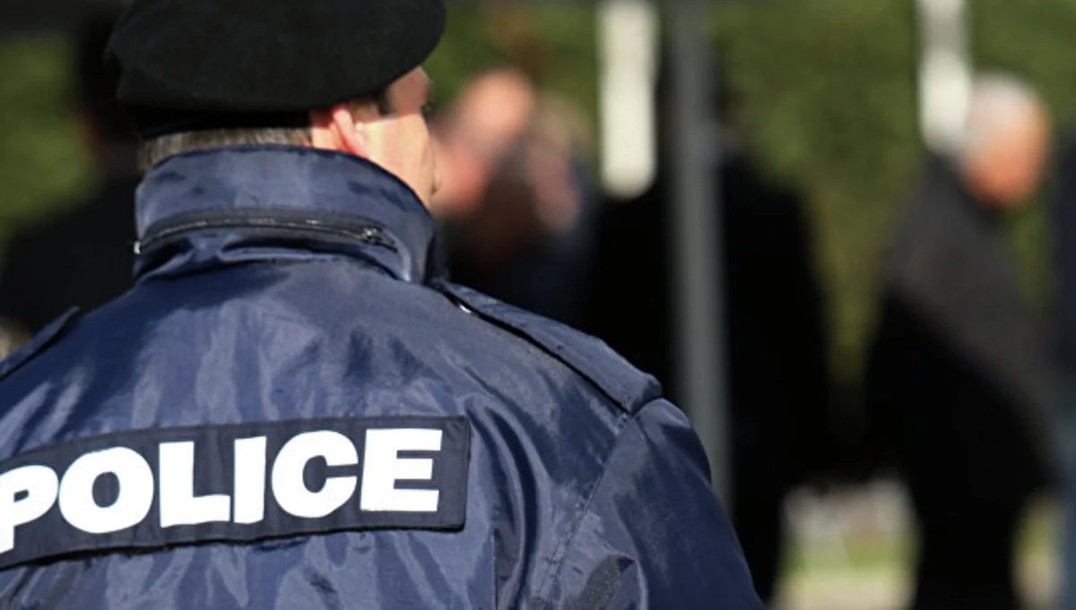 Afinada polislə anarxiyaçılar arasında toqquşma baş verib