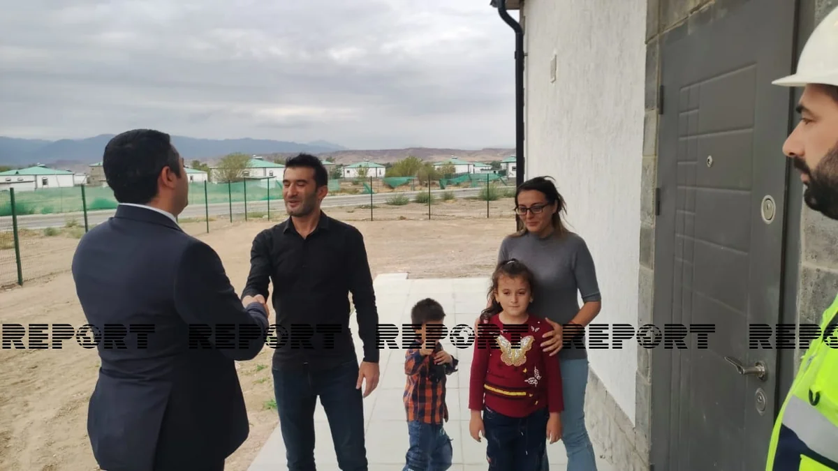Prezidentin xüsusi nümayəndəsi: Ağalı kəndinə sakinlərin köçürülməsi davam edəcək