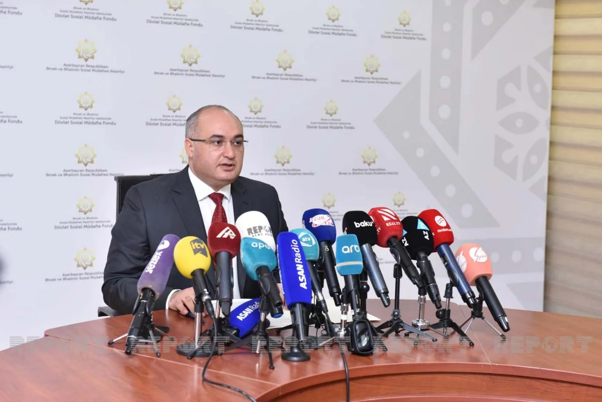 DSMF sədri: Artımdan sonra əmək pensiyasının 385 manata çatacağı proqnozlaşdırılır