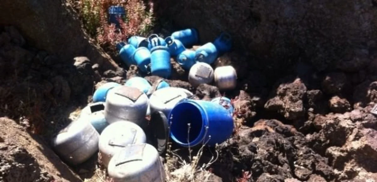 В турецком городе Битлис обнаружена тонна взрывчатки