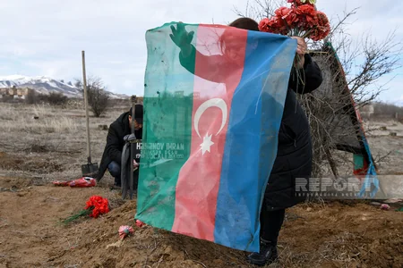 Ermənilər Xocalı soyqırımının qurbanlarını qəbirdə də rahat buraxmayıblar... - REPORTAJ