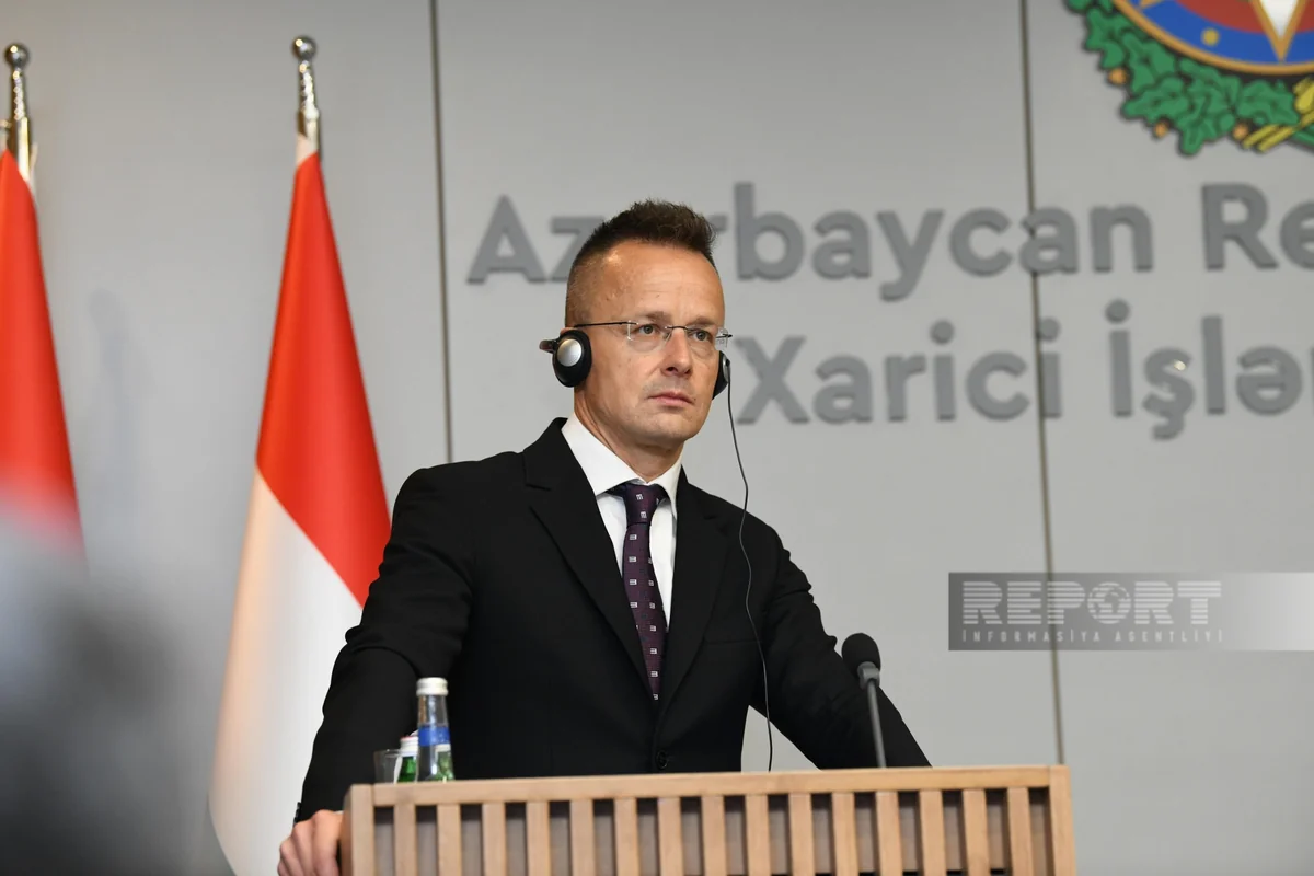 Peter Siyarto: “İyulda Xəzər-Qara dəniz-Avropa Yaşıl Dəhlizi” üzrə birgə müəssisə yaradılacaq”