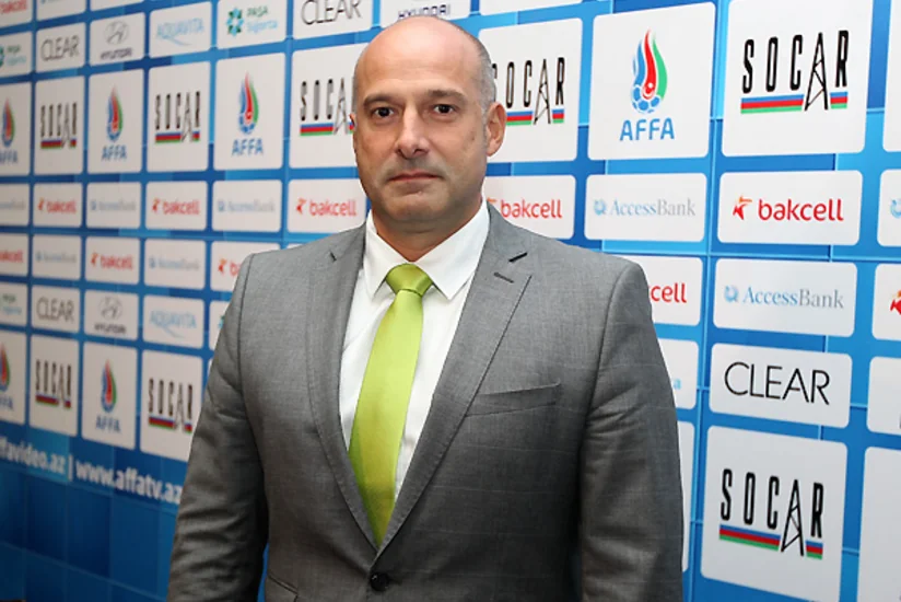 Azərbaycan millisinin baş məşqçisi: Qırmızı vərəqə nəticəyə təsir etdi