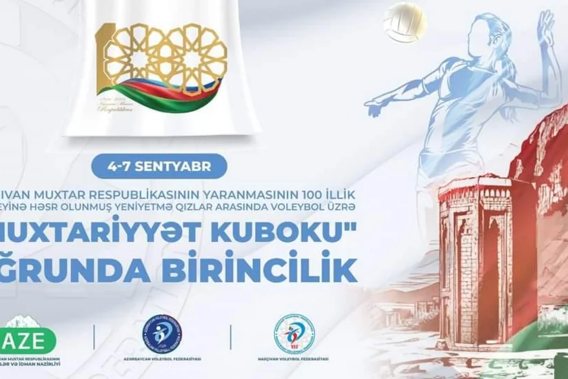 Voleybol üzrə Muxtariyyət kuboku uğrunda birincilik keçiriləcək