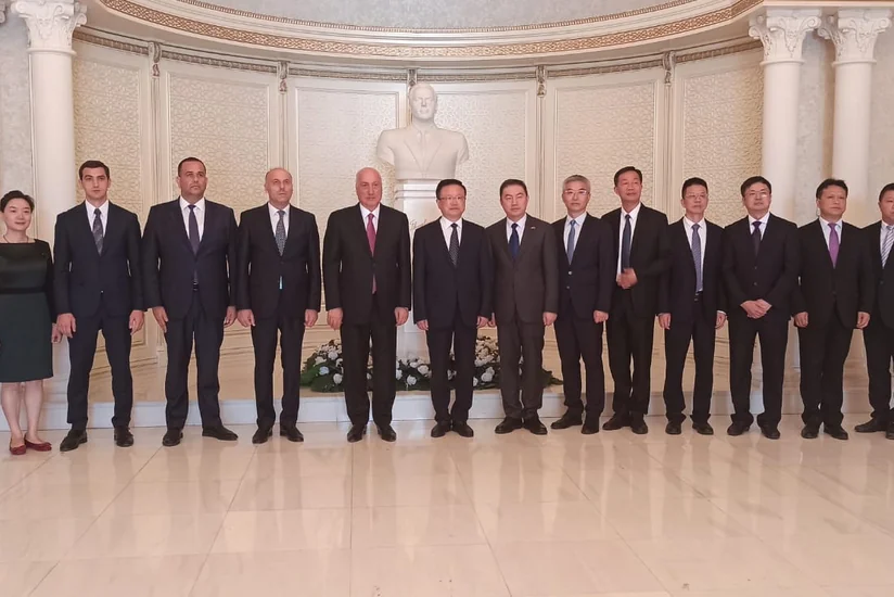 Sumqayıt və Çunçin şəhərləri arasında əlaqələrin perspektivləri müzakirə olunub