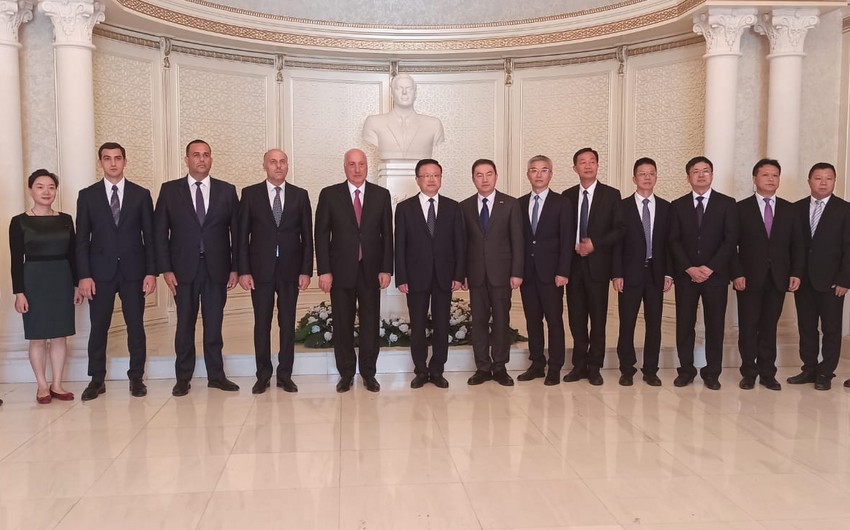 Sumqayıt və Çunçin şəhərləri arasında əlaqələrin perspektivləri müzakirə olunub