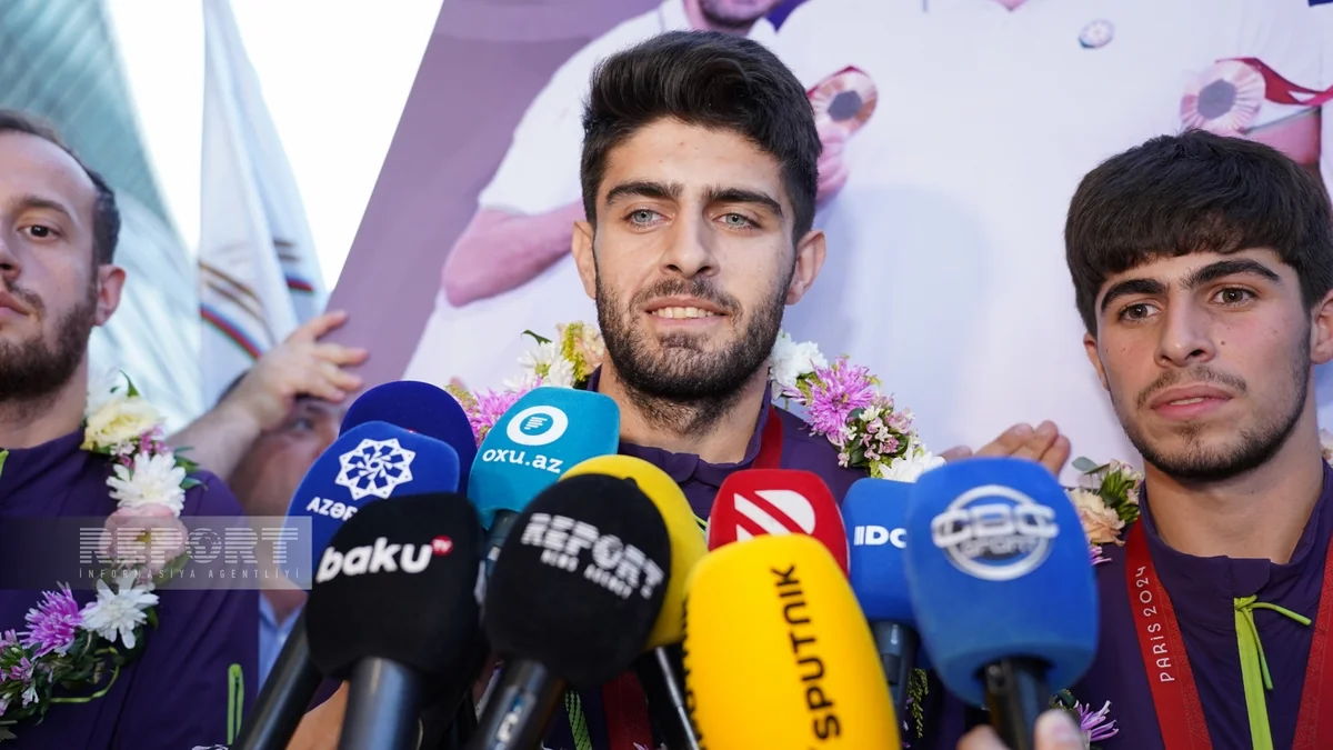 Parisdə qızıl medal qazanan parataekvondoçu qalibiyyətini şəhid ailələrinə həsr edib