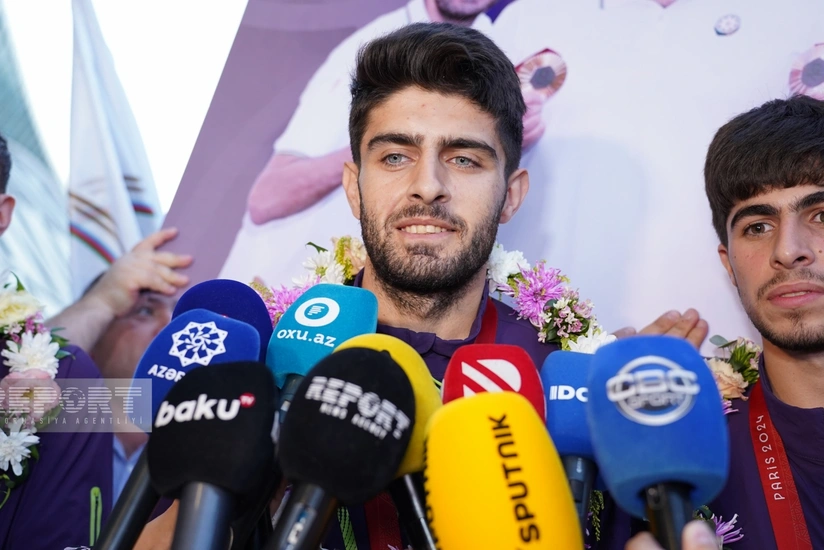 Parisdə qızıl medal qazanan parataekvondoçu qalibiyyətini şəhid ailələrinə həsr edib