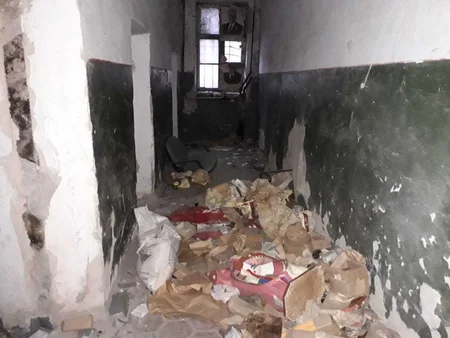 Daşkəsəndə Təhsil şöbəsinin keçmiş binasının zirzəmisində müxtəlif növ silah-sursat tapılıb