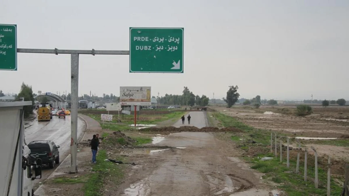 İraqda sel zamanı 9 nəfər ölüb, daha 22 nəfər xəsarət alıb