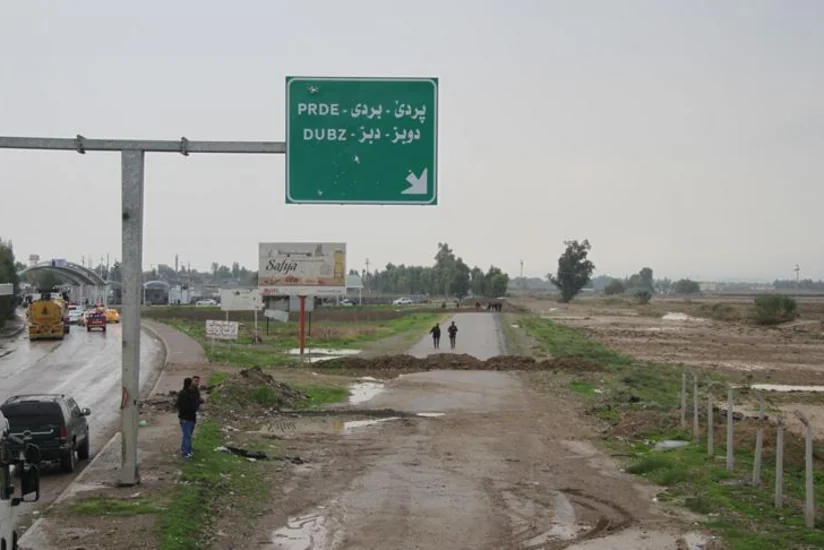 İraqda sel zamanı 9 nəfər ölüb, daha 22 nəfər xəsarət alıb