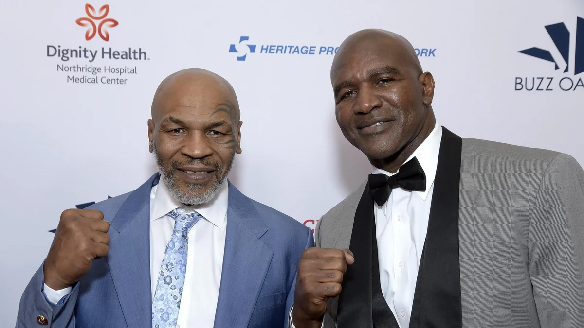 Тайсон может выйти на ринг против Холифилда