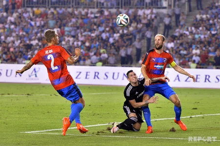 Qarabağ - Viktoriya: məğlubiyyətdən acı heç-heçə - FOTOREPORTAJ