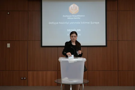 Ədliyyə Nazirliyi yanında İctimai şuraya 7 nəfərdən ibarət yeni tərkib seçilib