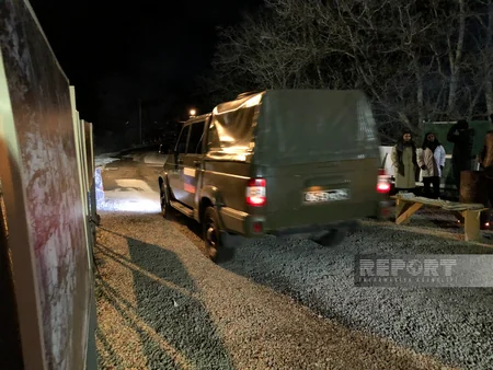 Bu gün Xankəndi-Laçın yolunda sülhməramlıların 36 avtomobili maneəsiz keçib - VİDEO - YENİLƏNİB-10