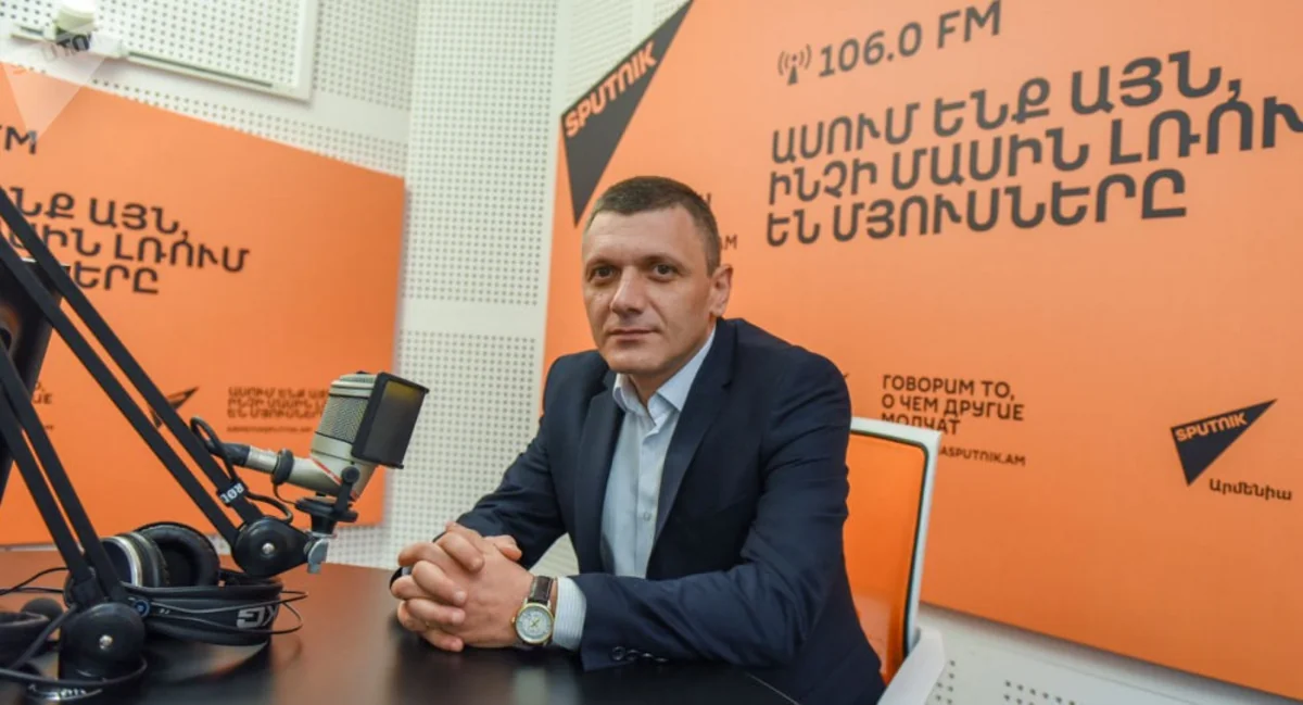 Замминистра здравоохранения Армении арестован