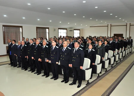 Naxçıvan Prokurorluğunda Heydər Əliyevin 100 illik yubileyinə həsr olunmuş konfrans keçirilib