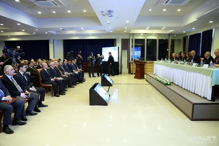 Məhkəmə Hakimləri Assosiasiyaları İttifaqının ümumi yığıncağı keçirilib