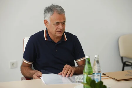 Anar Quliyev Sabirabadda vətəndaşları qəbul edib