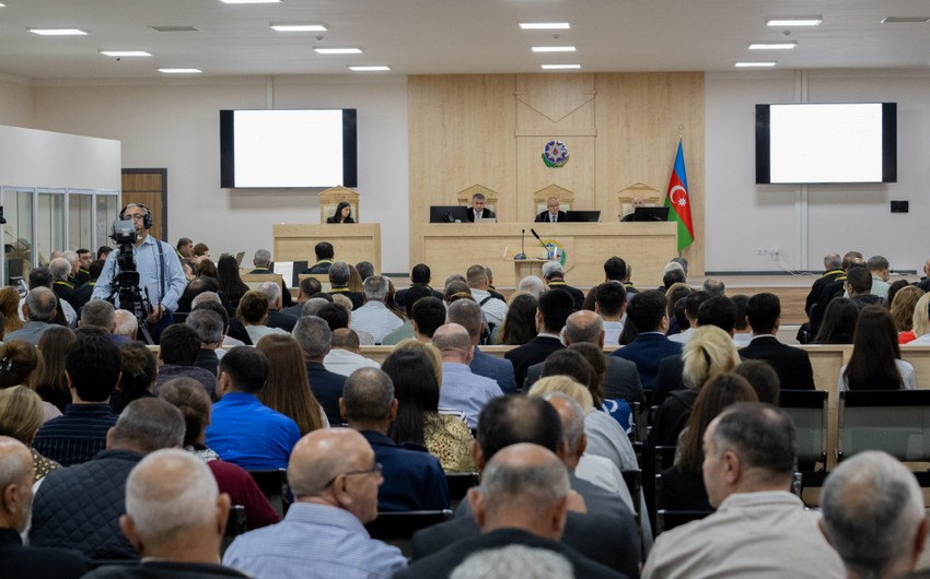 Defendant admits that weapons for parade in formerly occupied Azerbaijani territories were brought from Armenia 