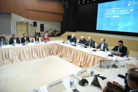 Zəngilanda “COP29-a aparan yol: Dayanıqlı və davamlı gələcək” mövzusunda yüksək səviyyəli görüş davam edir