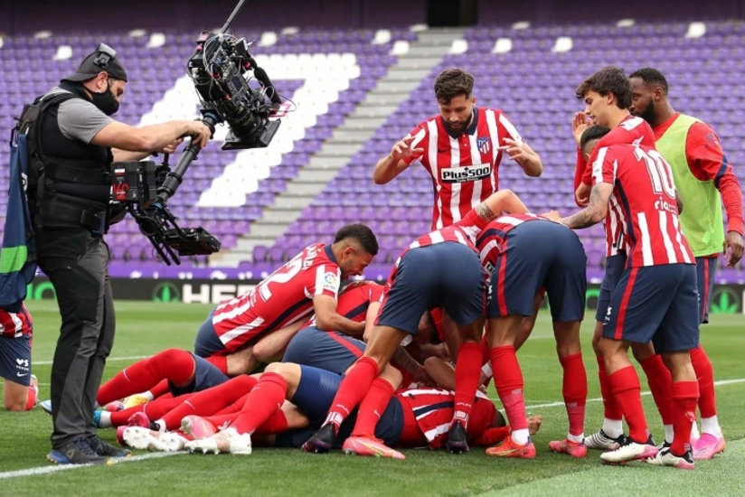 Atletiko 11-ci dəfə İspaniya çempionu oldu