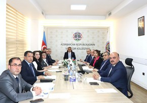 Azərbaycanda iki vəkilə töhmət verilib, altısına xəbərdarlıq olunub