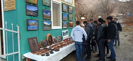Şahdağ milli parkında sərgi və piyada yürüş keçirildi