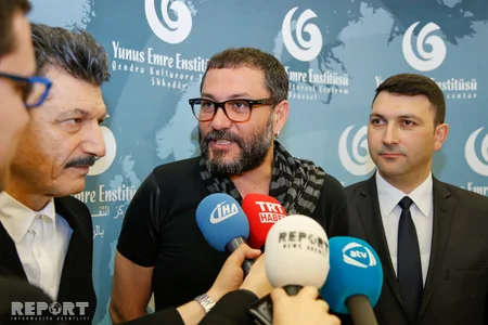 Bakıda Səhnədəki Türkiyə layihəsinin açılış mərasimi olub - FOTO
