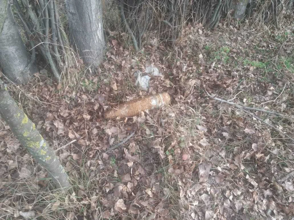 Goranboyda top mərmisi tapılıb