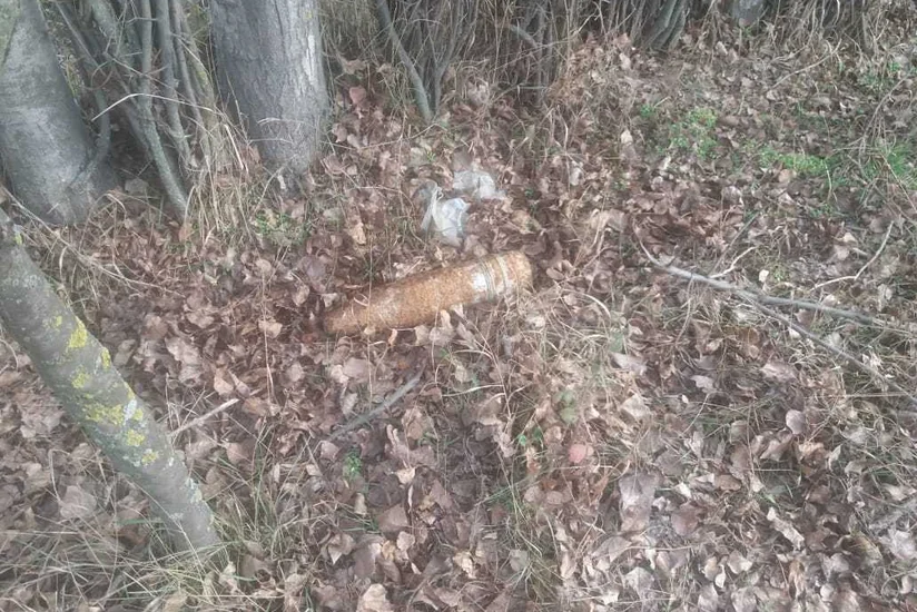 Goranboyda top mərmisi tapılıb