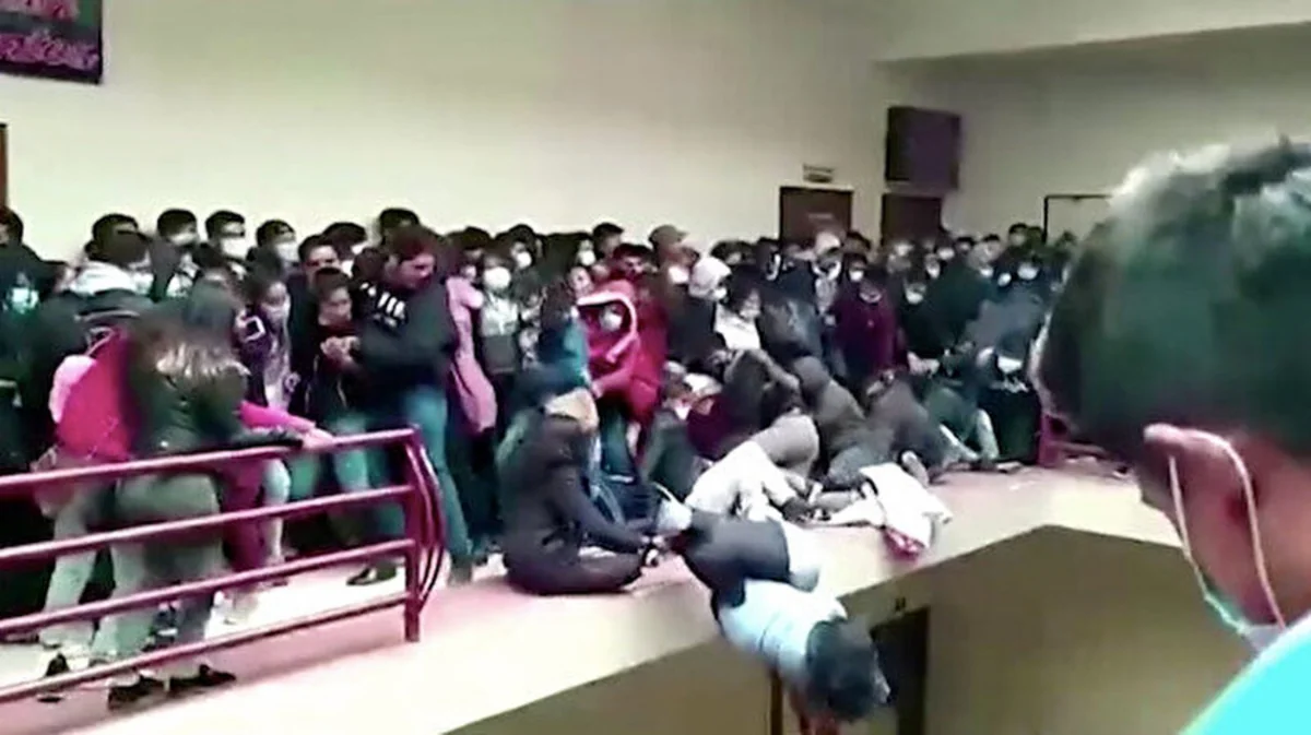 Boliviyada universitetdə iğtişaş olub, 4 nəfər ölüb, 70 nəfər yaralanıb