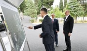 President Ilham Aliyev inspected site designated for Khankandi-Shusha cable car construction