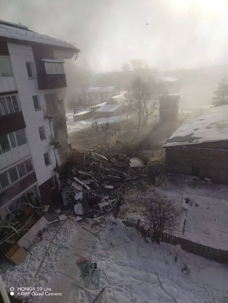 Three killed in gas blast in Russia