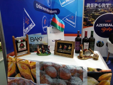 Azərbaycan Rumıniyada keçirilən Beynəlxalq turizm sərgisində iştirak edir - FOTO