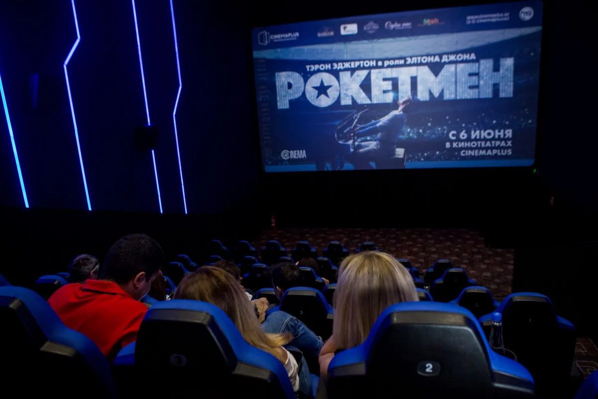 В кинотеатре CinemaPlus состоялось грандиозное открытие летнего сезона - ВИДЕО